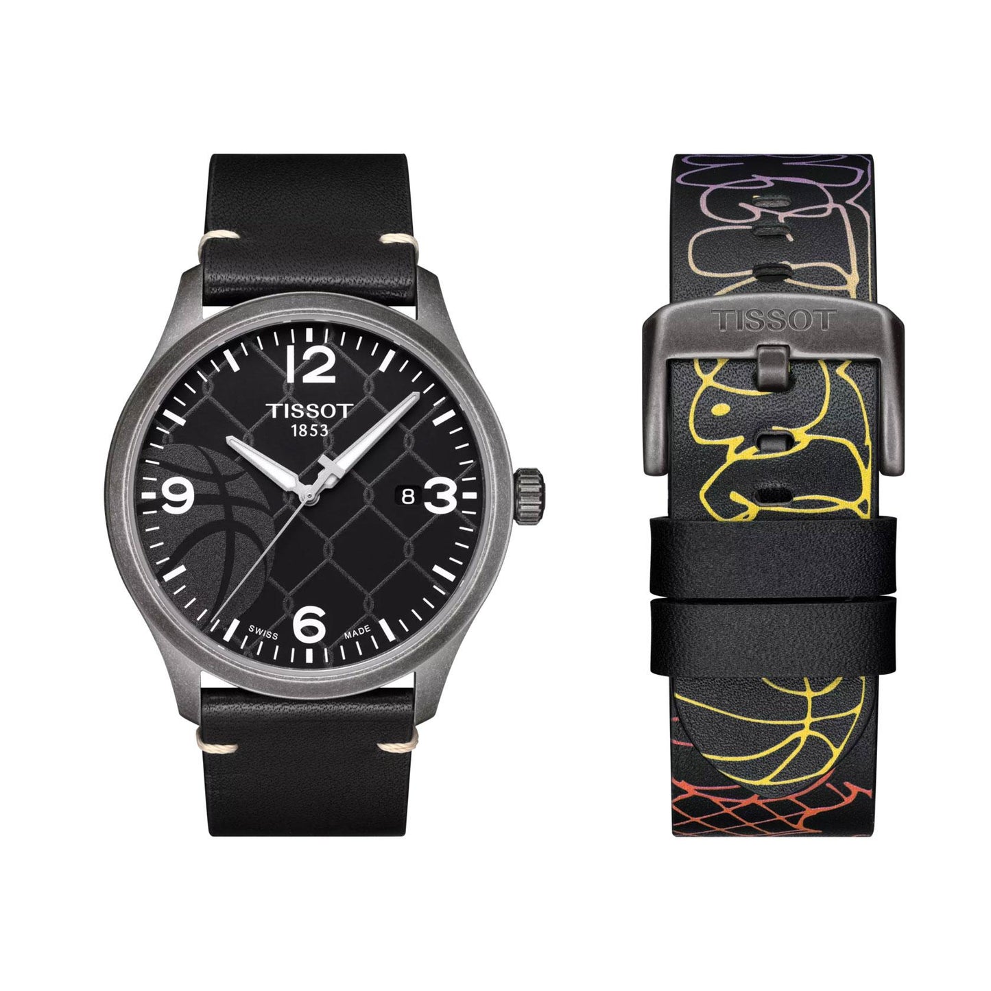 Мъжки часовник Tissot Gent XL 3x3 Street Basketball T116.410.36.067.00