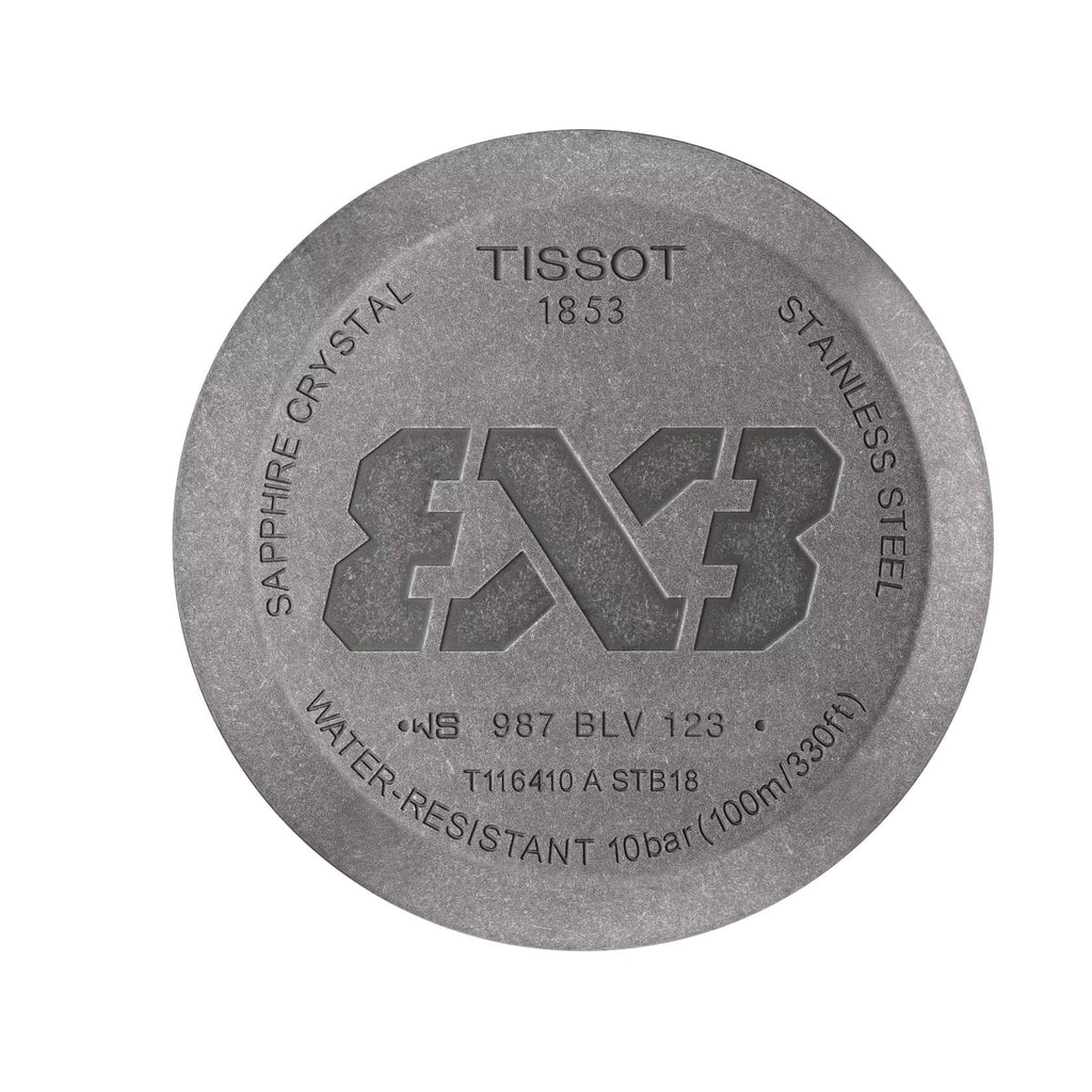 Мъжки часовник Tissot Gent XL 3x3 Street Basketball T116.410.36.067.00