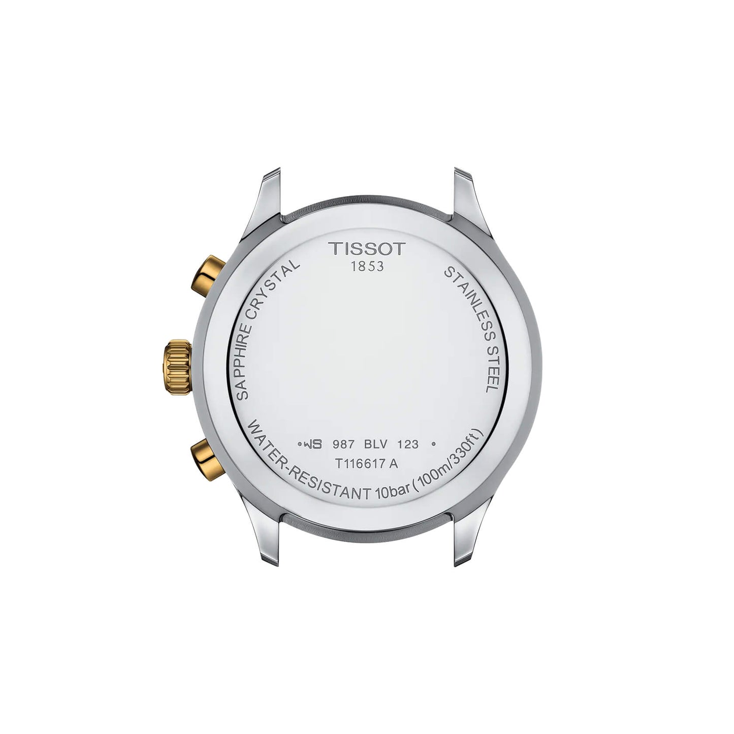 Мъжки часовник Tissot Chrono XL T116.617.22.041.00