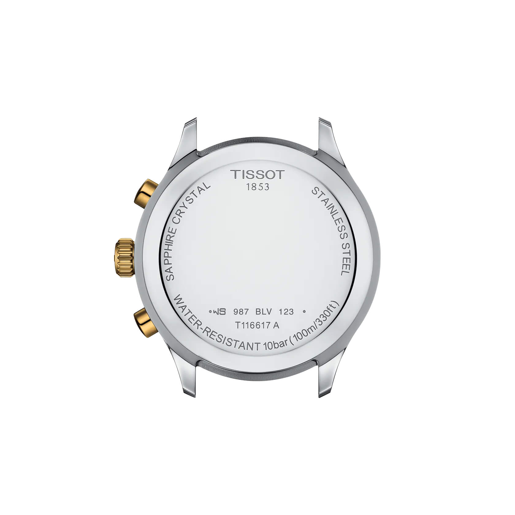 Мъжки часовник Tissot Chrono XL T116.617.22.041.00