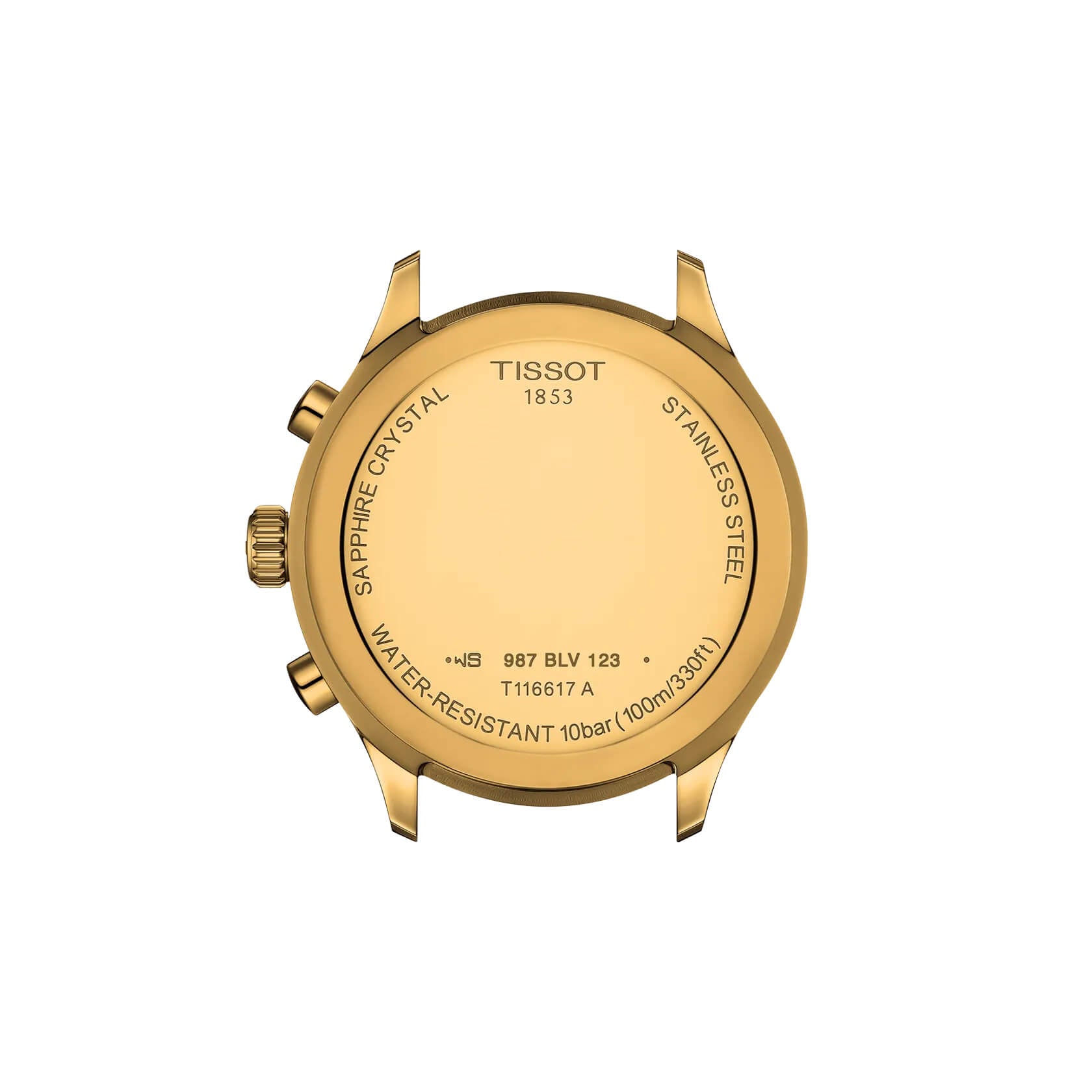 Мъжки часовник Tissot Chrono XL T116.617.33.051.00
