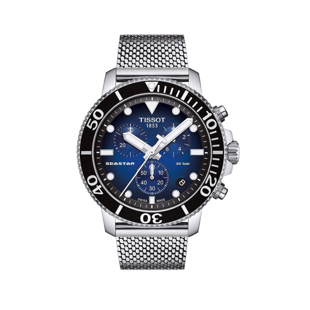 Мъжки часовник Tissot Seastar 1000 Chronograph T120.417.11.041.02