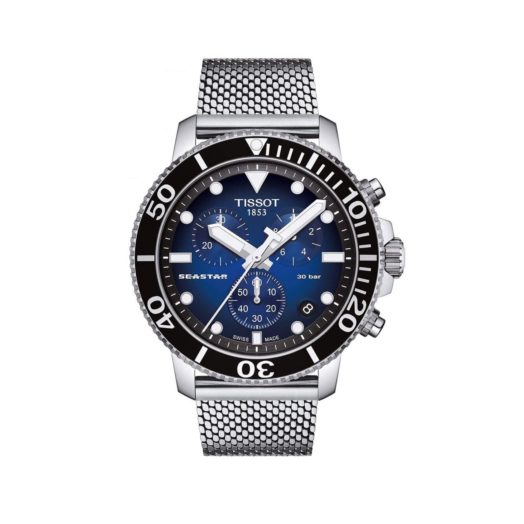 Мъжки часовник Tissot Seastar 1000 Chronograph T120.417.11.041.02