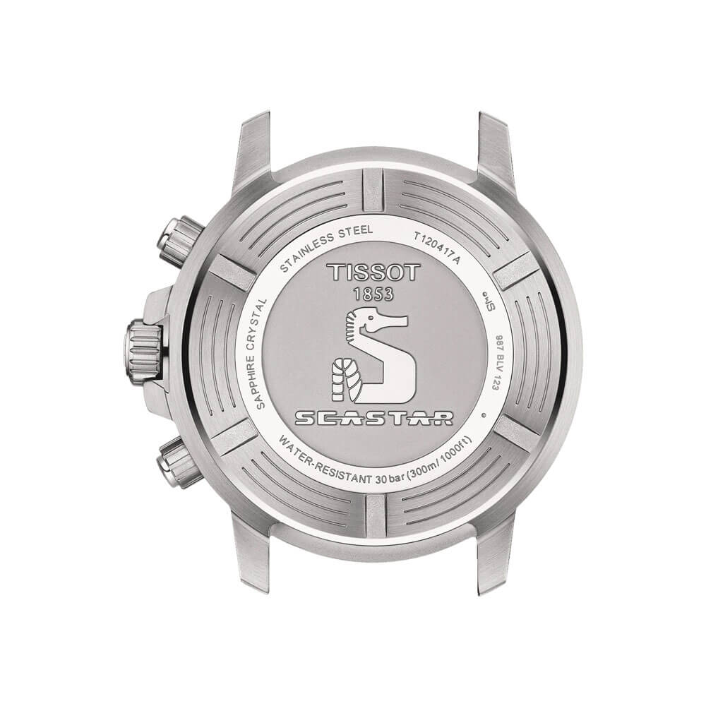 Мъжки часовник Tissot Seastar 1000 Chronograph T120.417.11.041.02