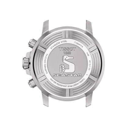 Мъжки часовник Tissot Seastar 1000 Chronograph T120.417.11.041.02