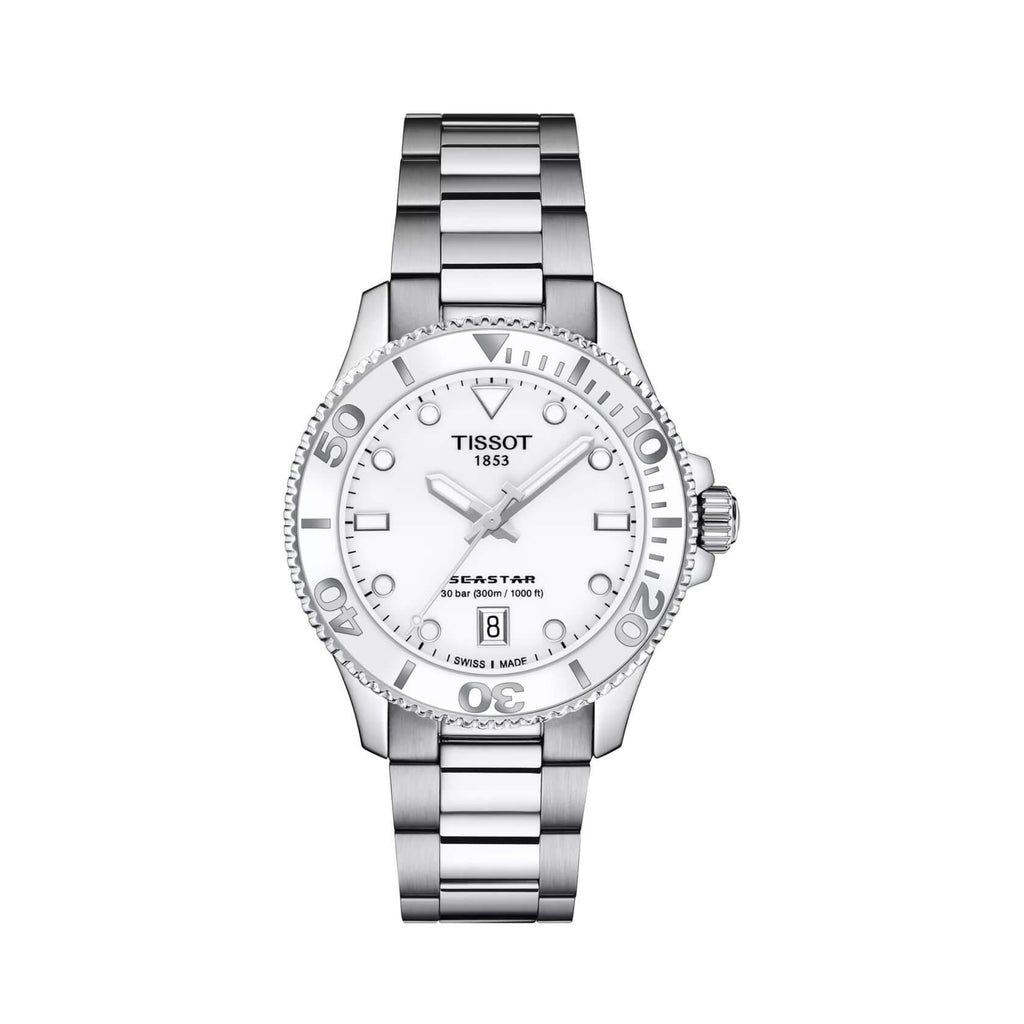 Дамски часовник Tissot Seastar 1000 T120.210.11.011.00