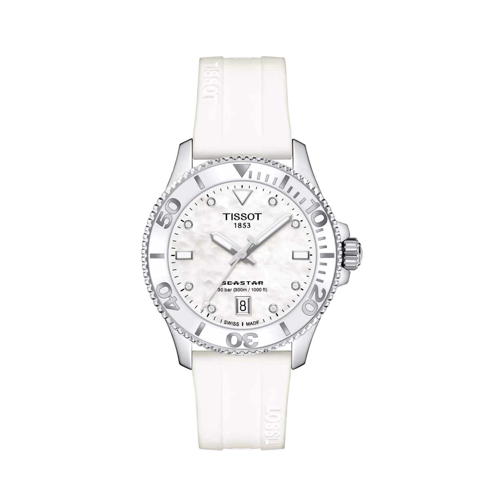 Дамски часовник Tissot Seastar 1000 T120.210.17.116.00
