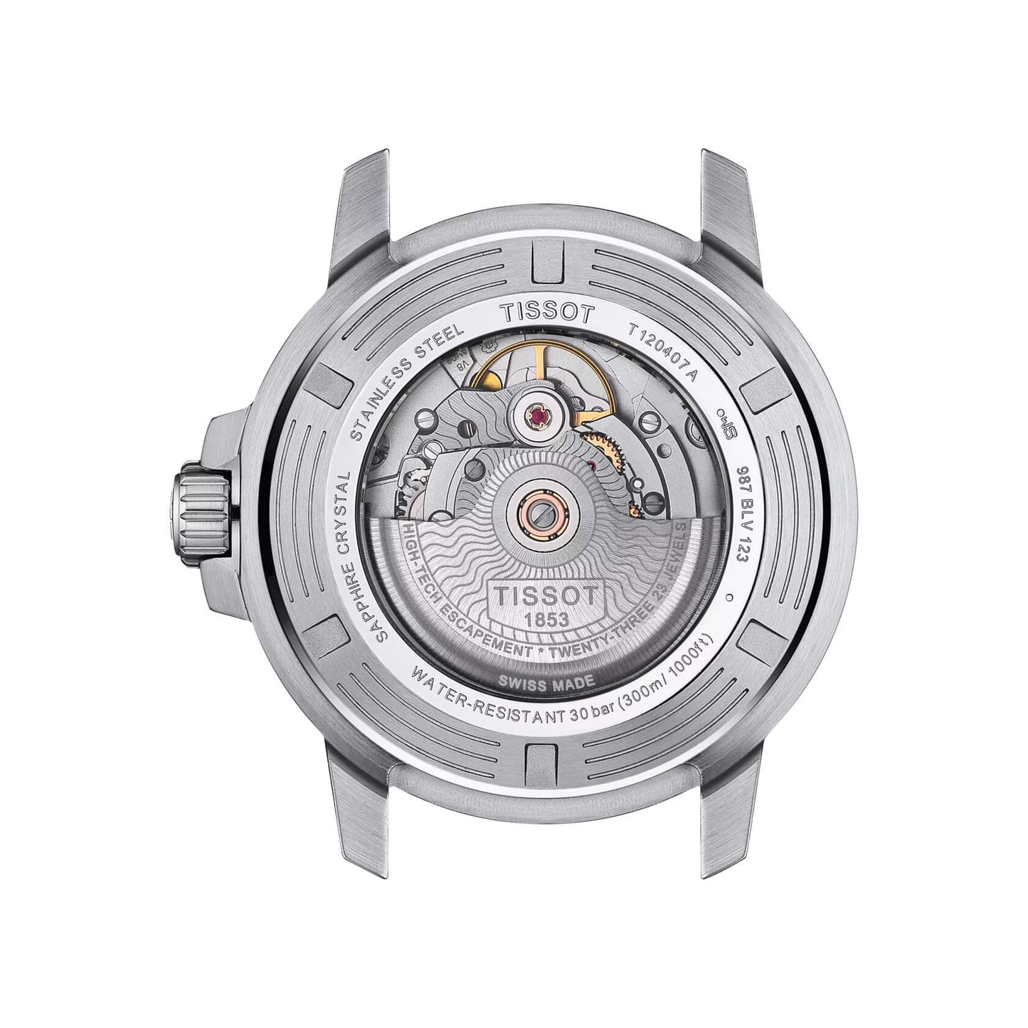 Мъжки часовник Tissot Seastar 1000 Automatic Powermatic 80 T120.407.11.091.00