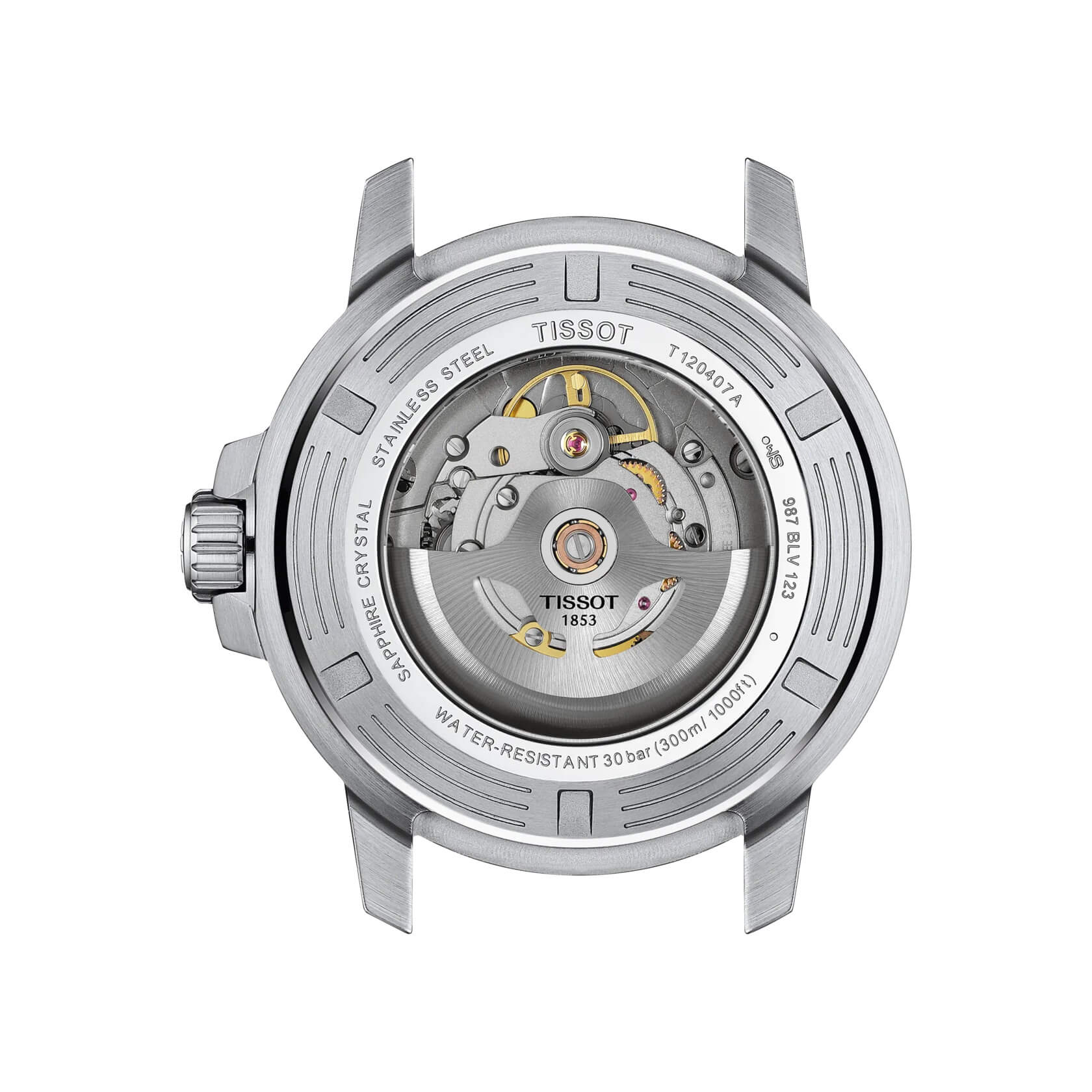 Мъжки часовник Tissot Seastar 1000 Automatic Powermatic 80 T120.407.11.091.01