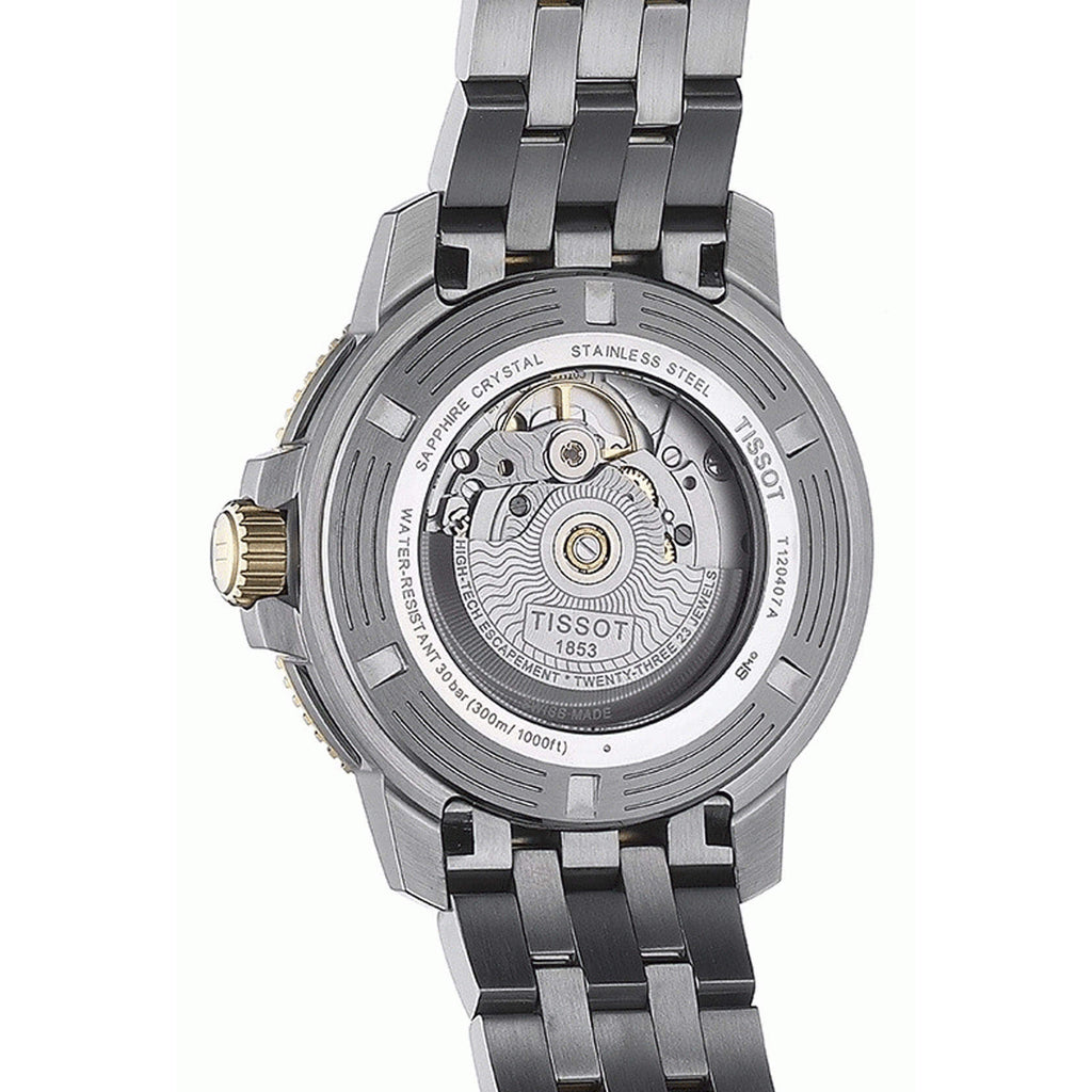 Мъжки часовник Tissot Seastar 1000 Automatic Powermatic 80 T120.407.22.051.00
