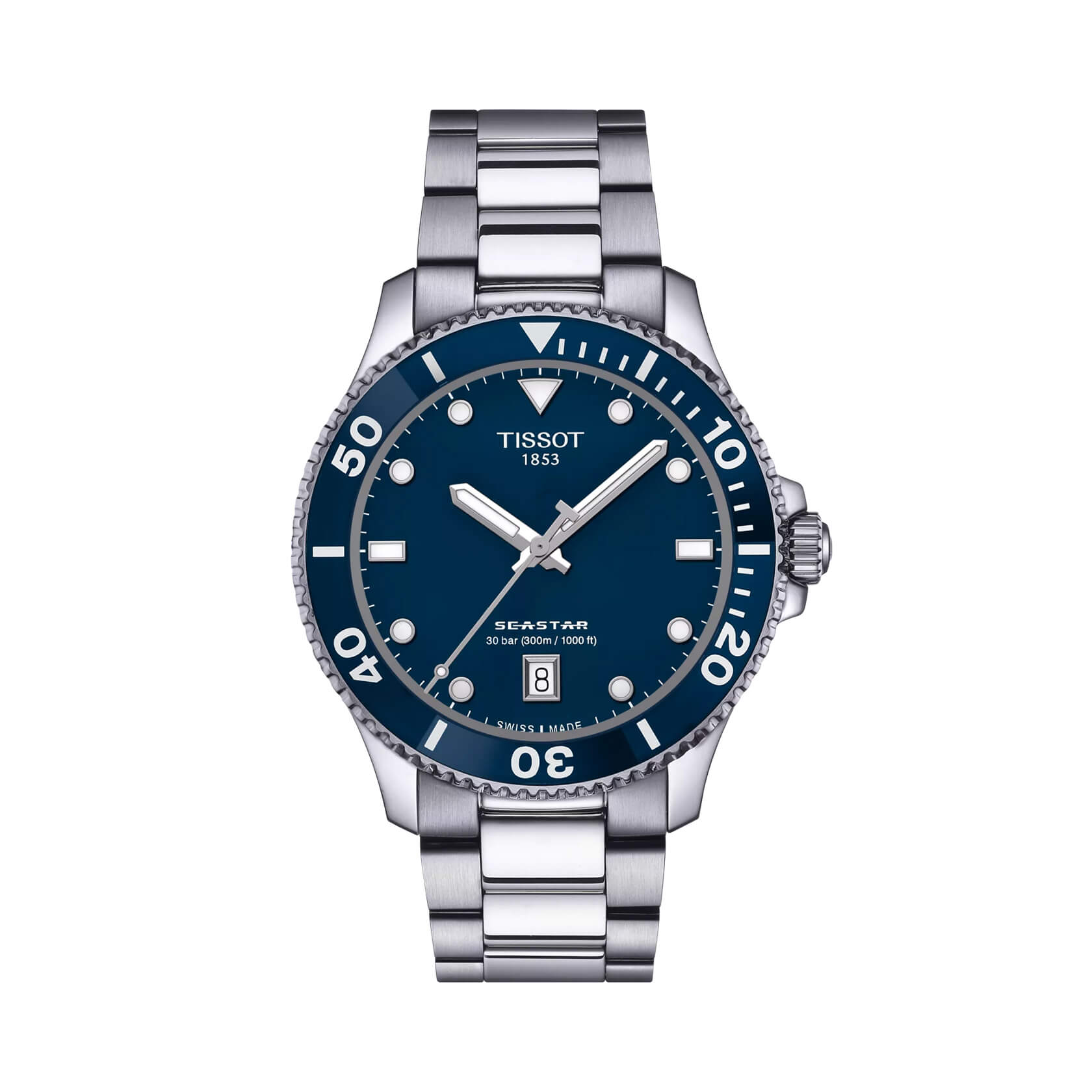 Мъжки часовник Tissot Seastar 1000 Chronograph T120.410.11.041.00