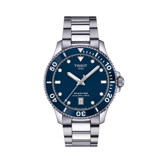 Мъжки часовник Tissot Seastar 1000 Chronograph T120.410.11.041.00
