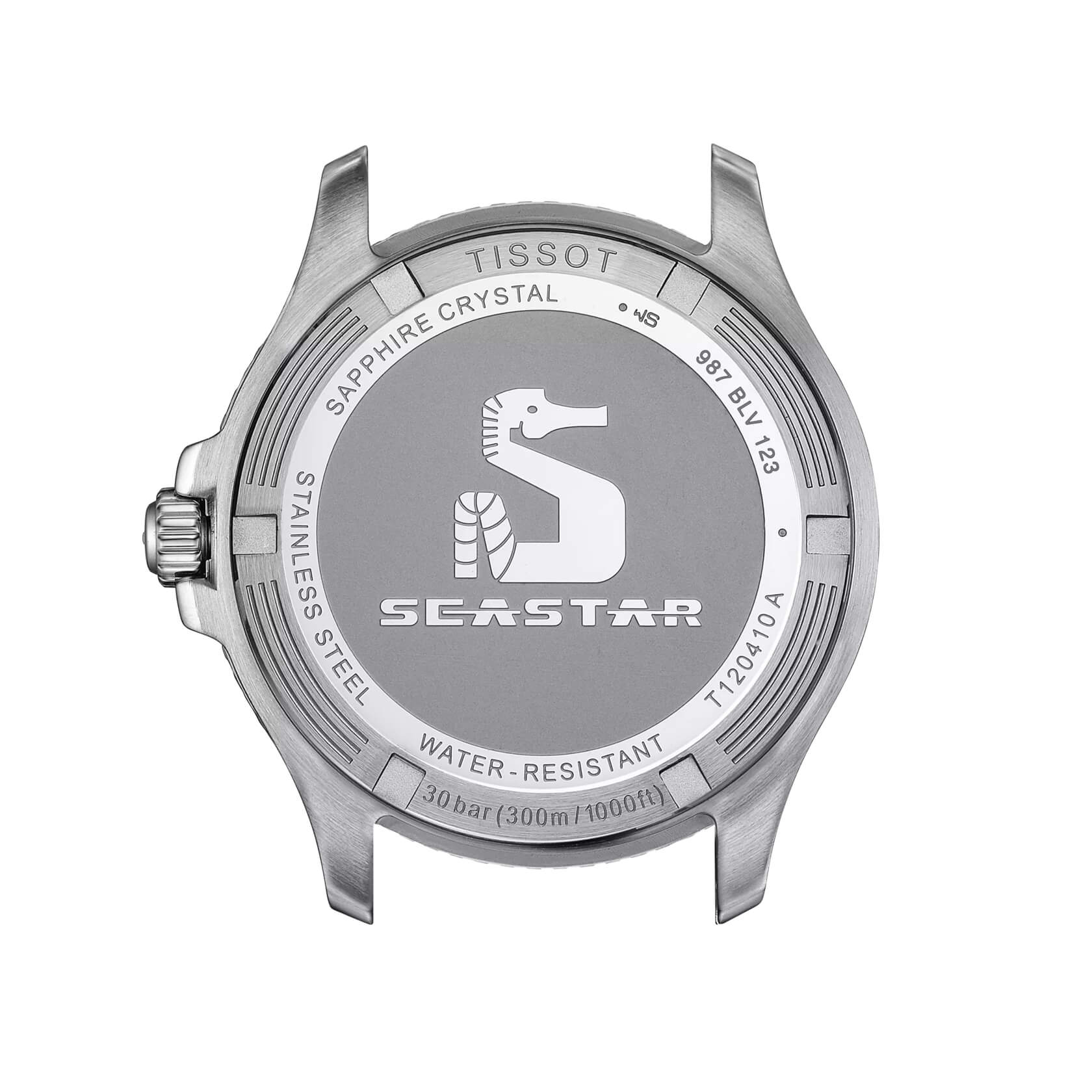 Мъжки часовник Tissot Seastar 1000 Chronograph T120.410.11.041.00