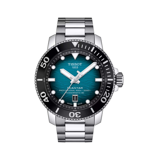 Мъжки часовник Tissot Seastar 2000 Professional Automatic Powermatic 80 T120.607.11.041.00