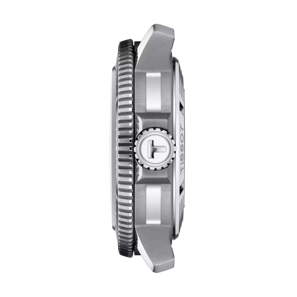 Мъжки часовник Tissot Seastar 2000 Professional Automatic Powermatic 80 T120.607.11.041.00