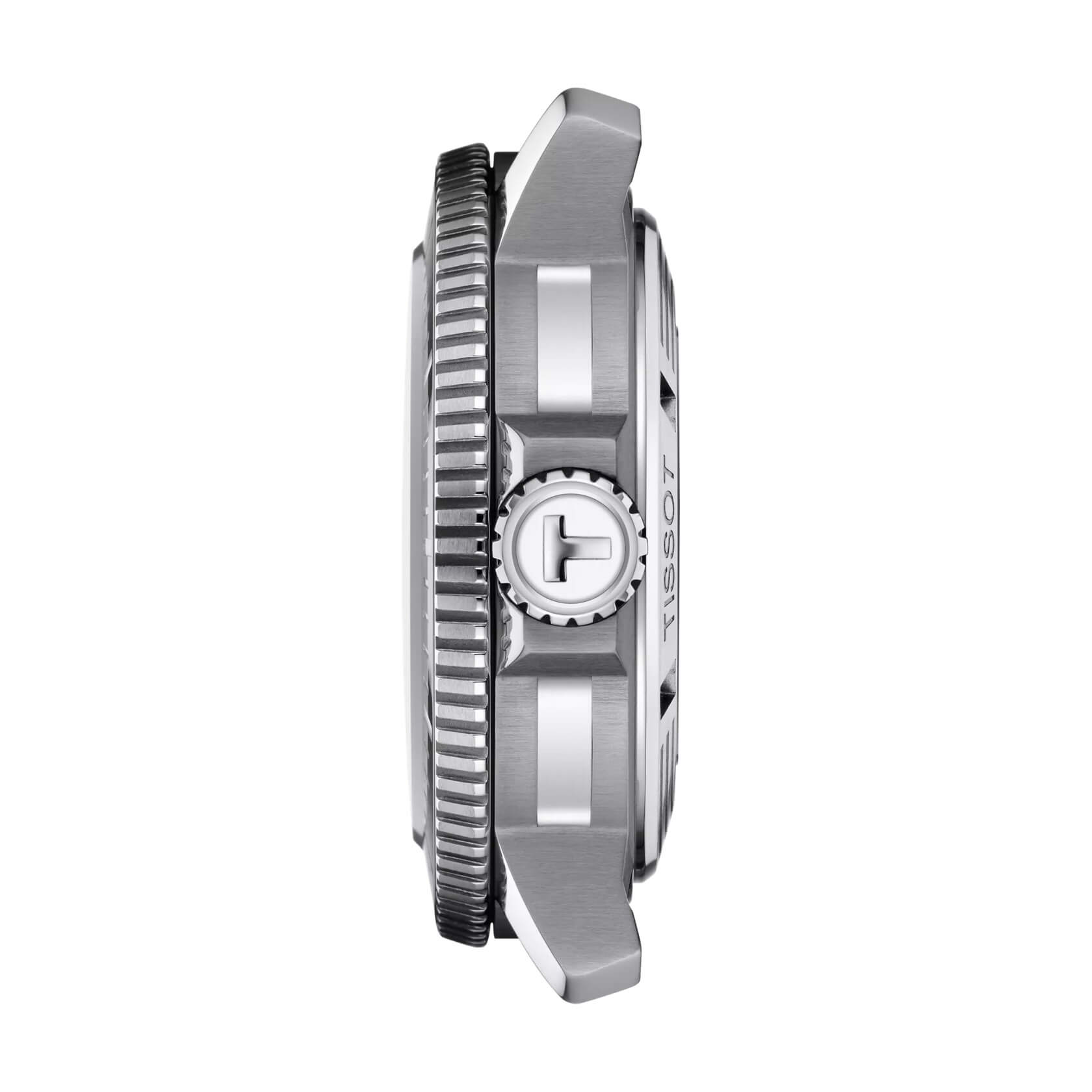 Мъжки часовник Tissot Seastar 2000 Professional Automatic Powermatic 80 T120.607.11.041.00