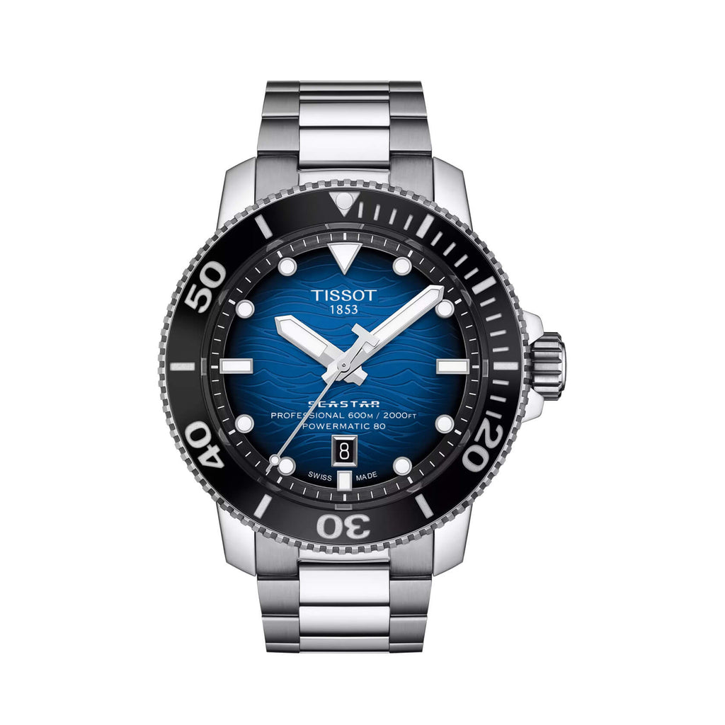 Мъжки часовник Tissot Seastar 2000 Professional Automatic Powermatic 80 T120.607.11.041.01