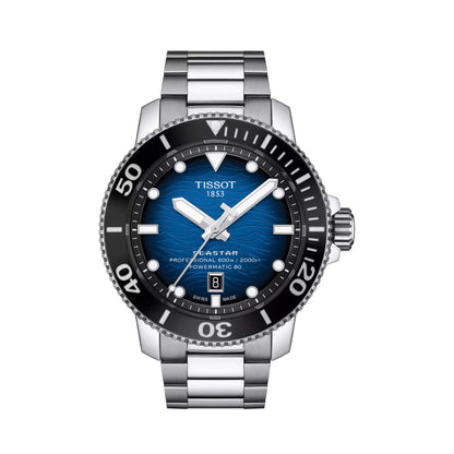 Мъжки часовник Tissot Seastar 2000 Professional Automatic Powermatic 80 T120.607.11.041.01