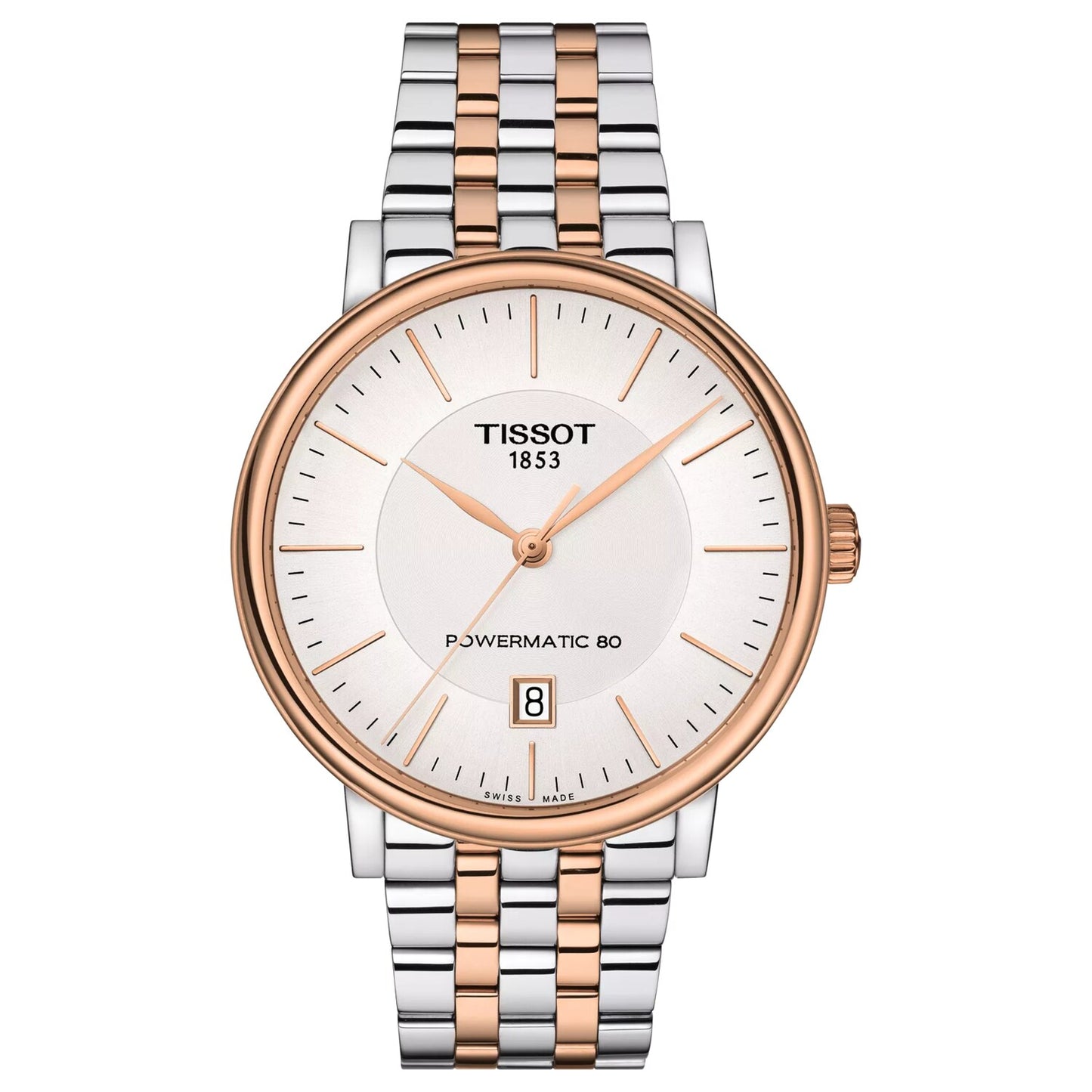 Мъжки часовник Tissot Carson Premium Powermatic 80 T122.407.22.031.01