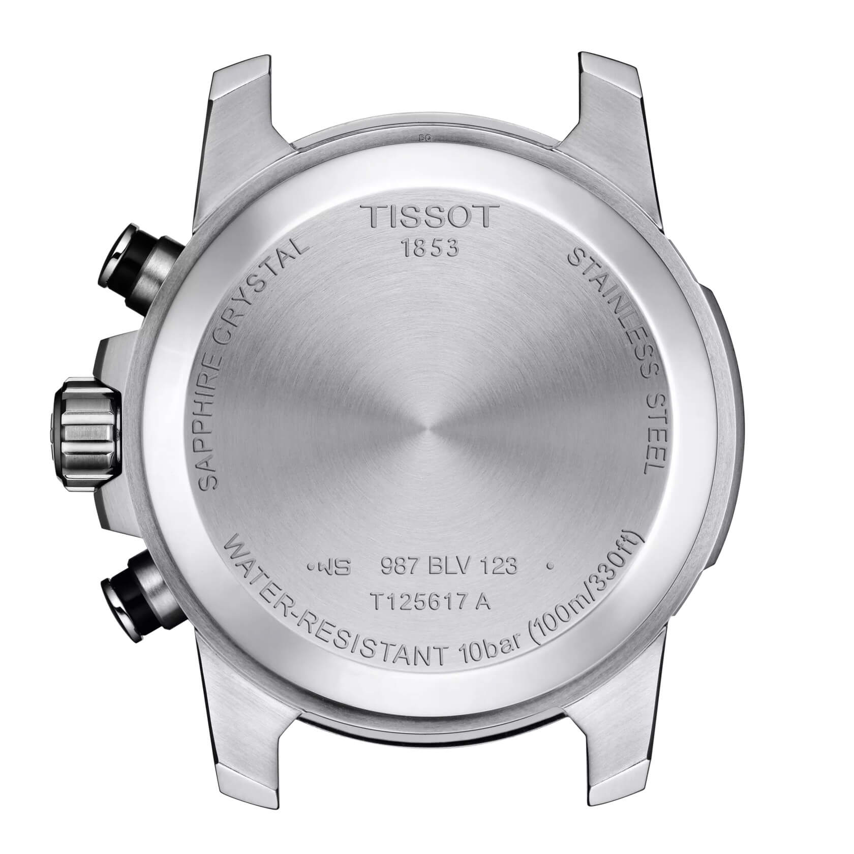 Мъжки часовник Tissot Supersport Chrono T125.617.11.051.00