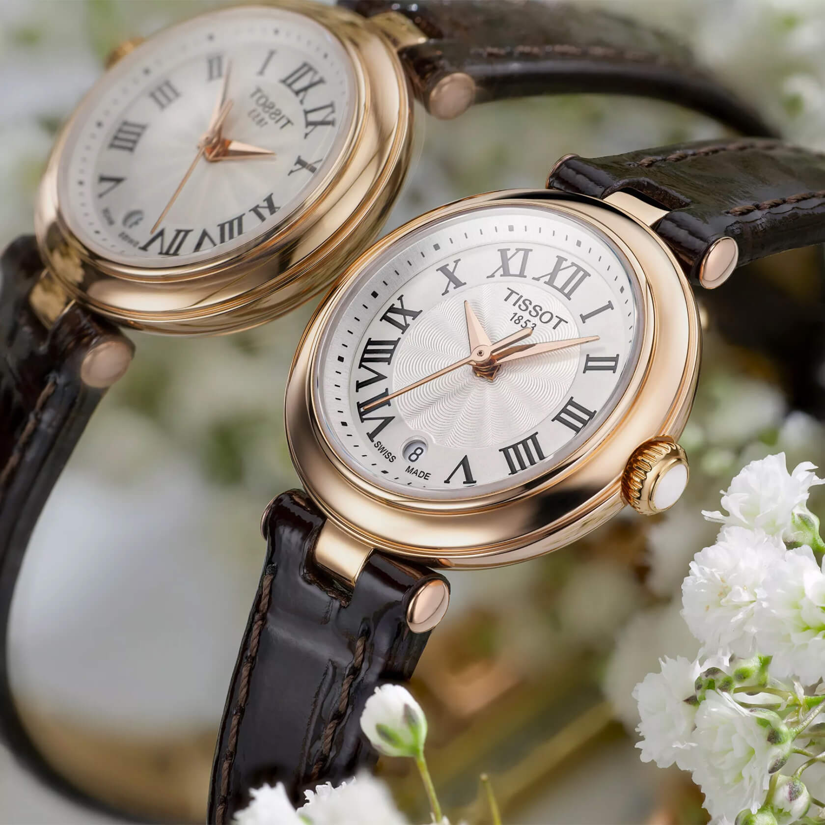 Дамски часовник Tissot Bellissima Small Lady T126.010.36.013.00