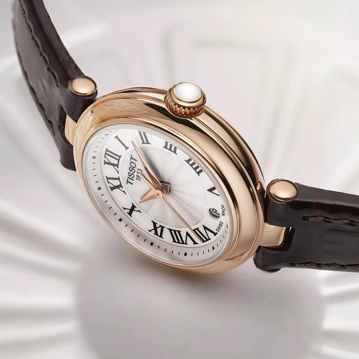 Дамски часовник Tissot Carson Lady T122.210.36.033.00