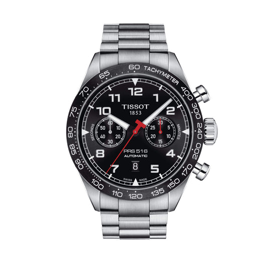 Мъжки часовник Tissot PRS 516 Automatic Chronograph T131.627.11.052.00