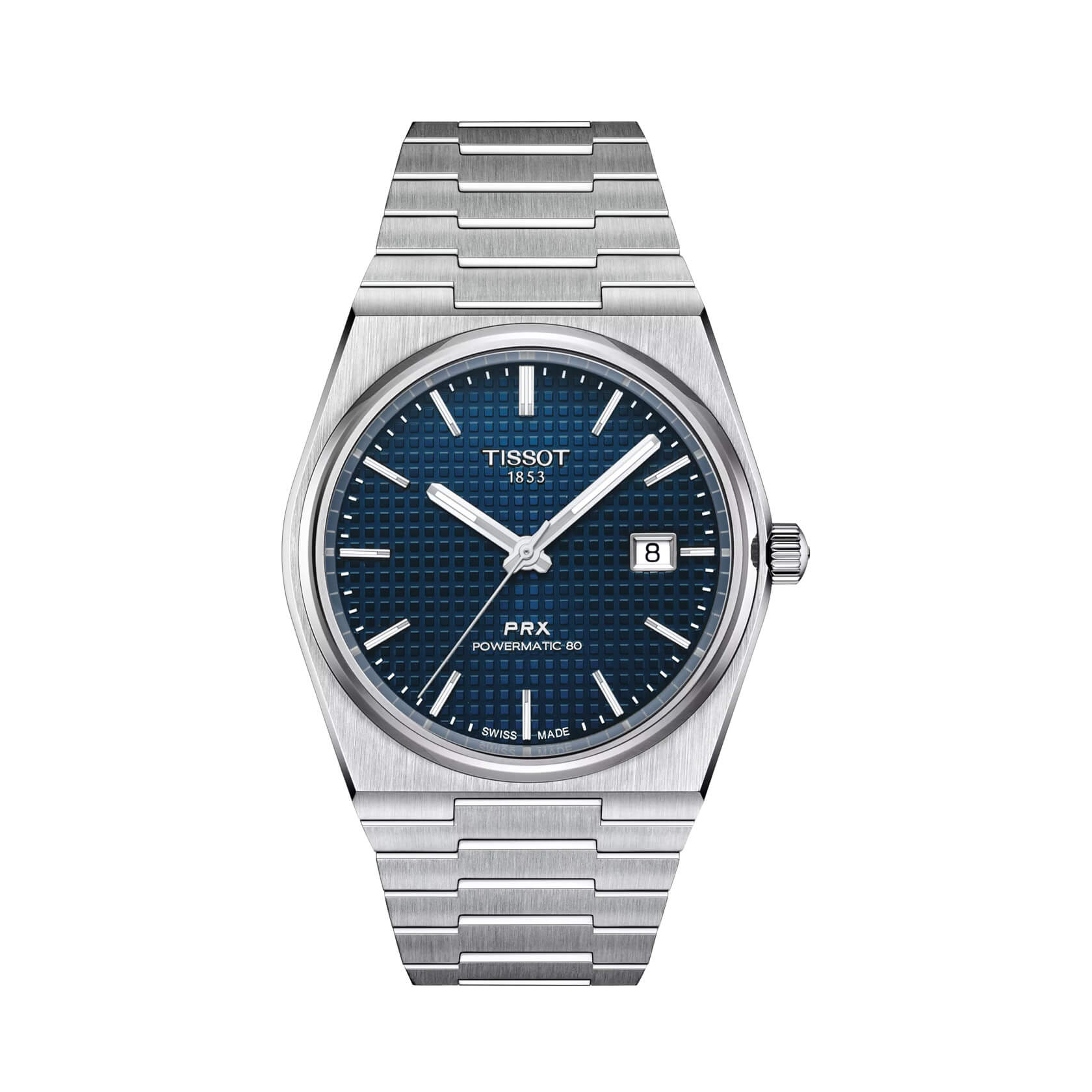 Мъжки часовник Tissot PRX Powermatic 80 T137.407.11.041.00