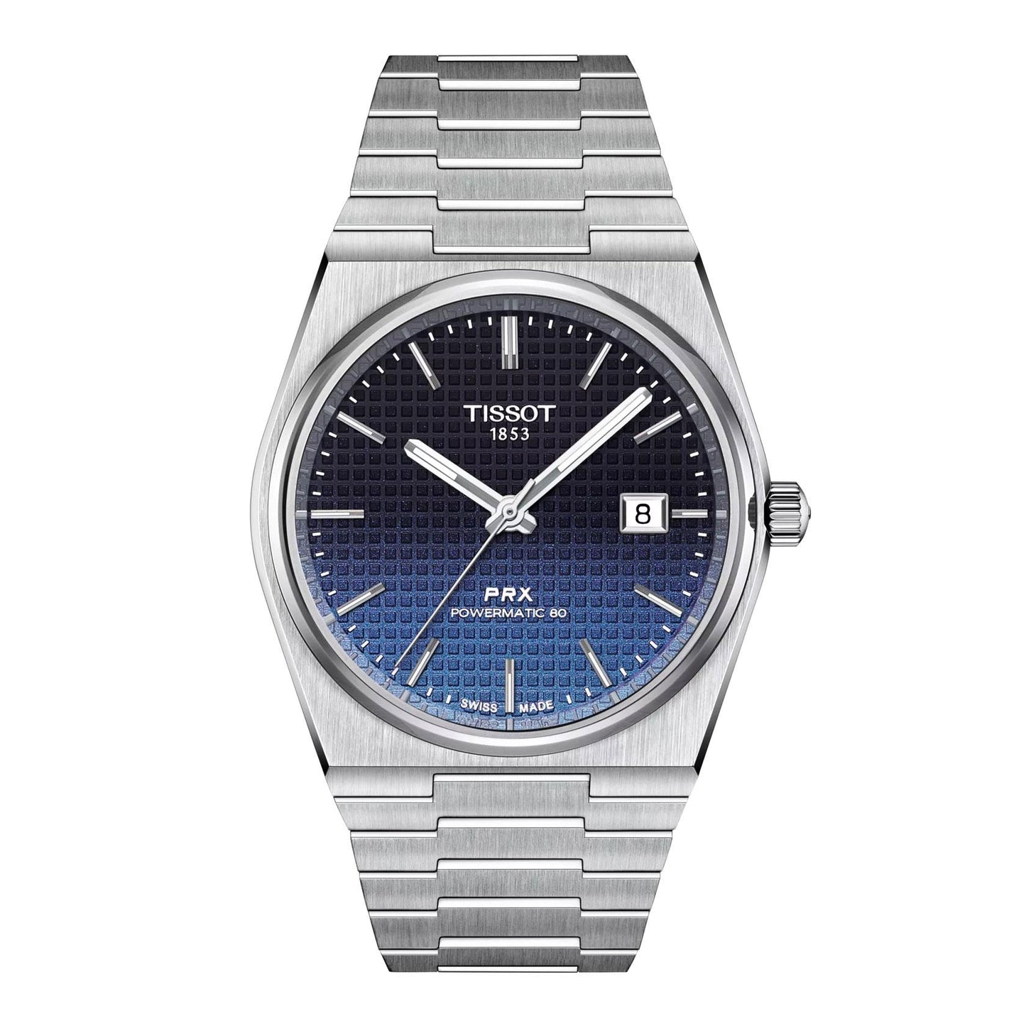 Мъжки часовник Tissot PRX Powermatic 80 T137.407.11.051.01