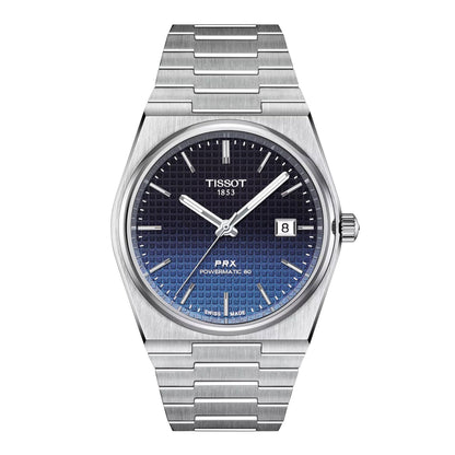 Мъжки часовник Tissot PRX Powermatic 80 T137.407.11.051.01