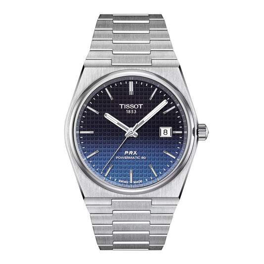 Мъжки часовник Tissot PRX Powermatic 80 T137.407.11.051.01