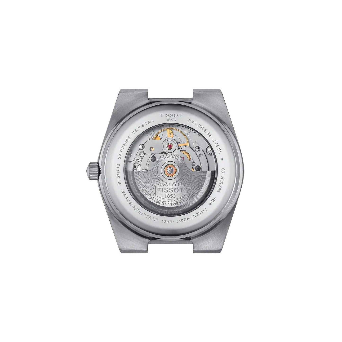 Мъжки часовник Tissot PRX Powermatic 80 T137.407.11.051.01