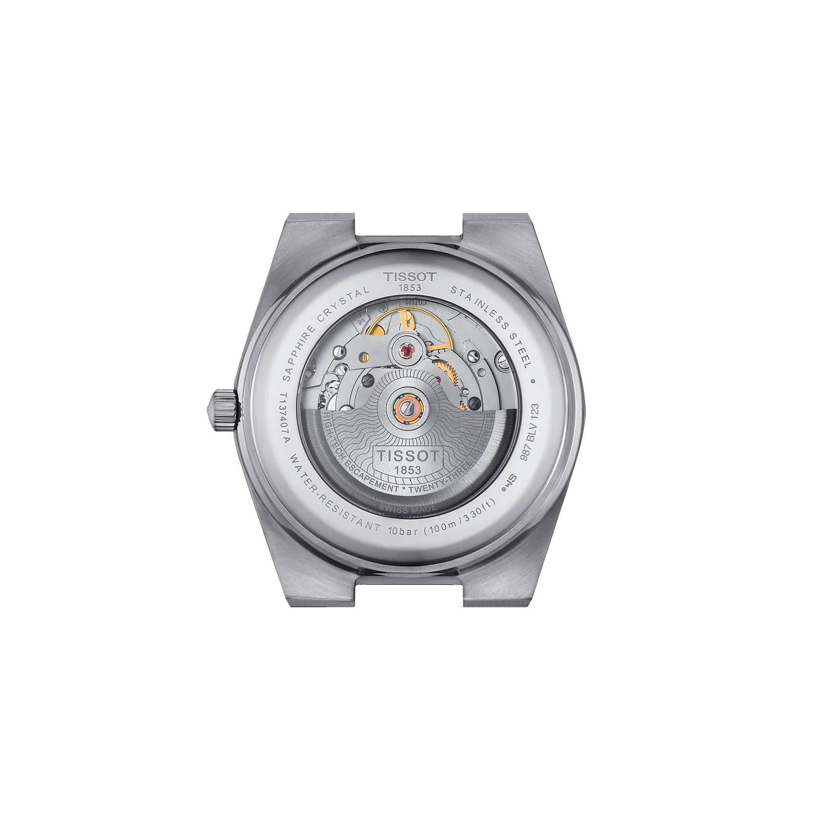 Мъжки часовник Tissot PRX Powermatic 80 T137.407.11.051.01