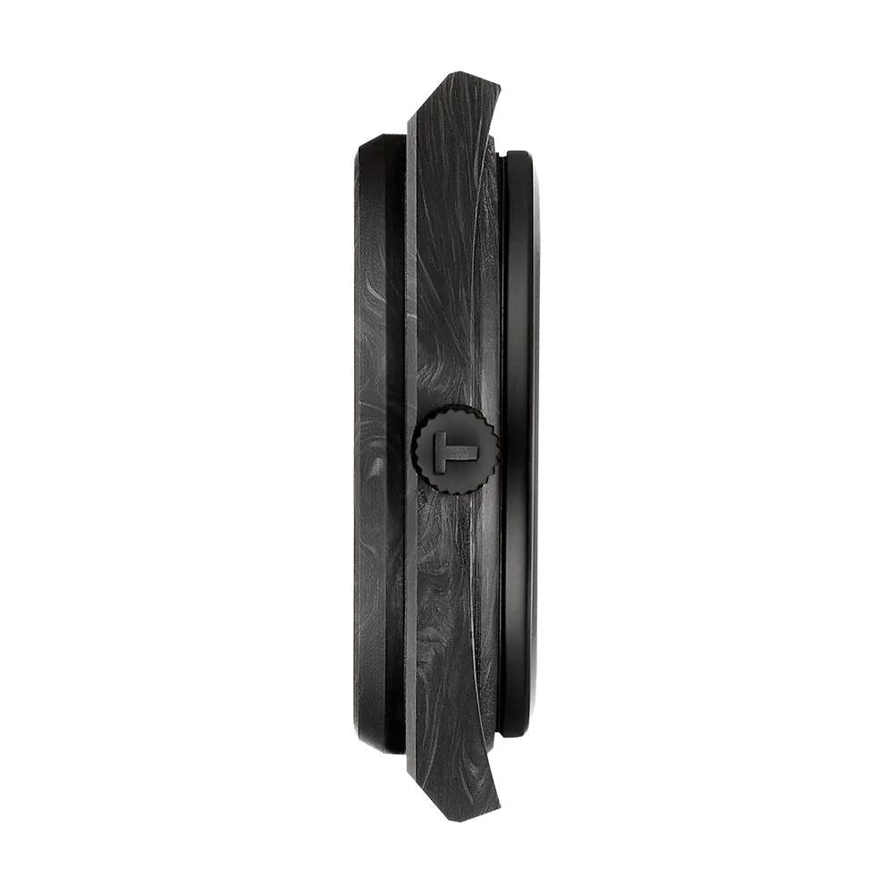 Мъжки часовник Tissot PRX Carbon Powermatic 80 T137.907.97.201.00