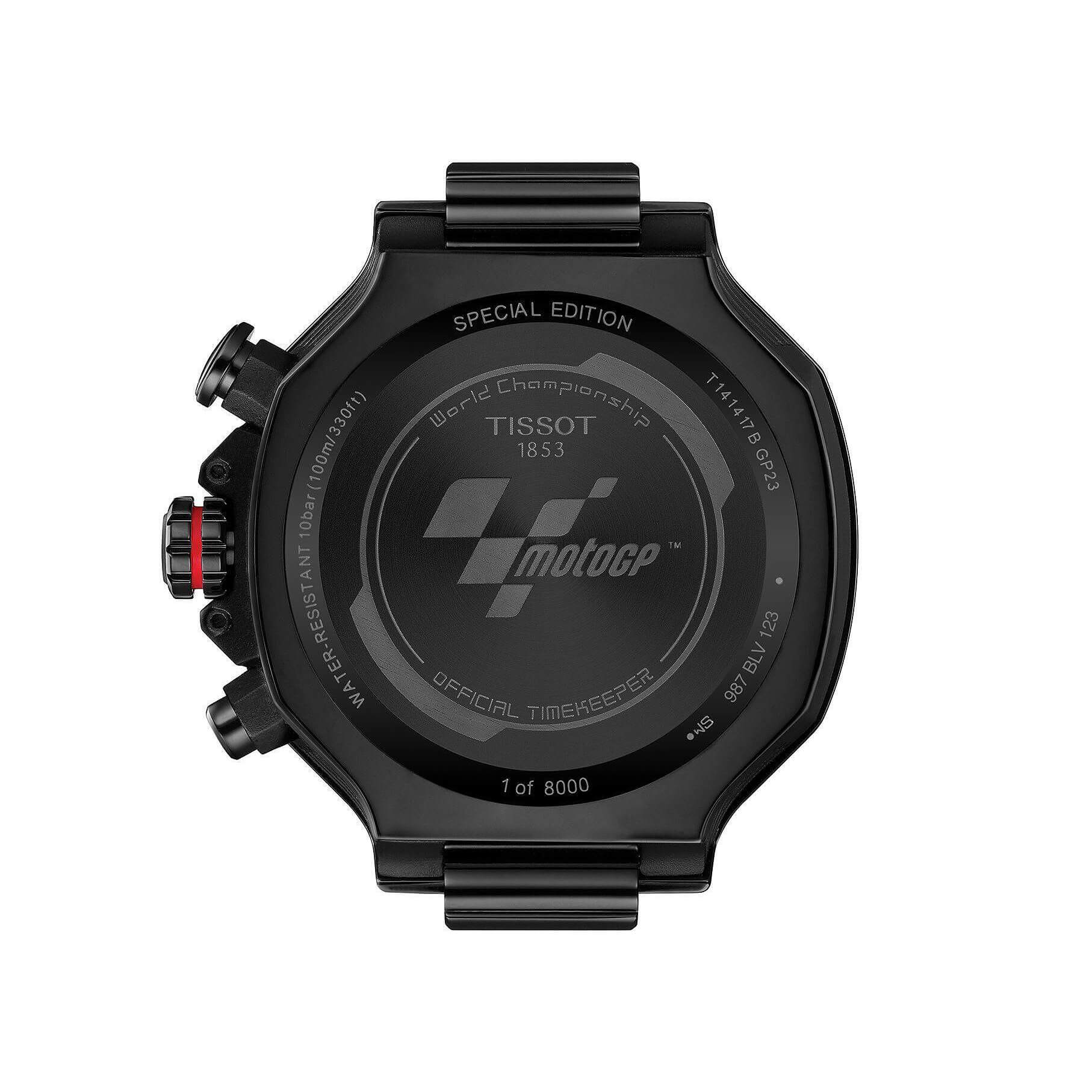 Мъжки часовник Tissot T-Race Chronograph MotoGP T141.417.37.057.01