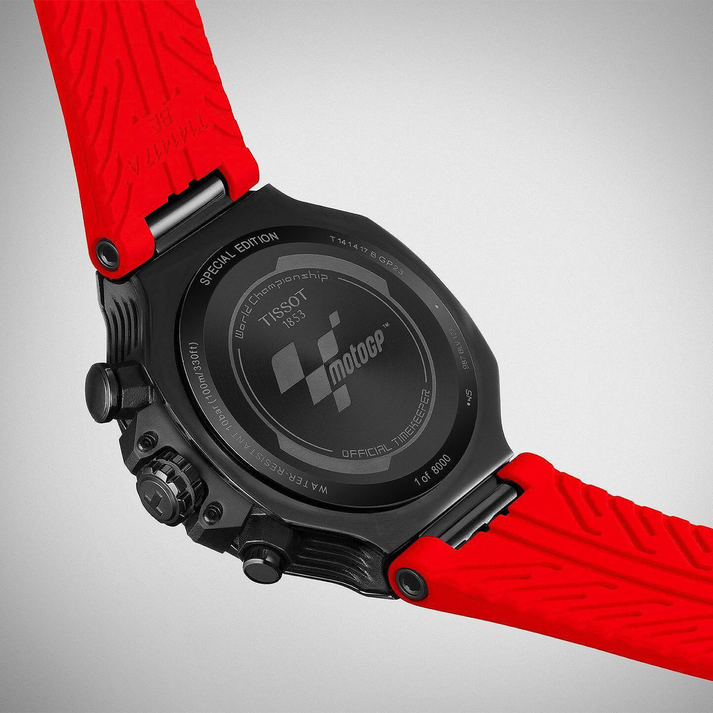 Мъжки часовник Tissot T-Race Chronograph MotoGP T141.417.37.057.01