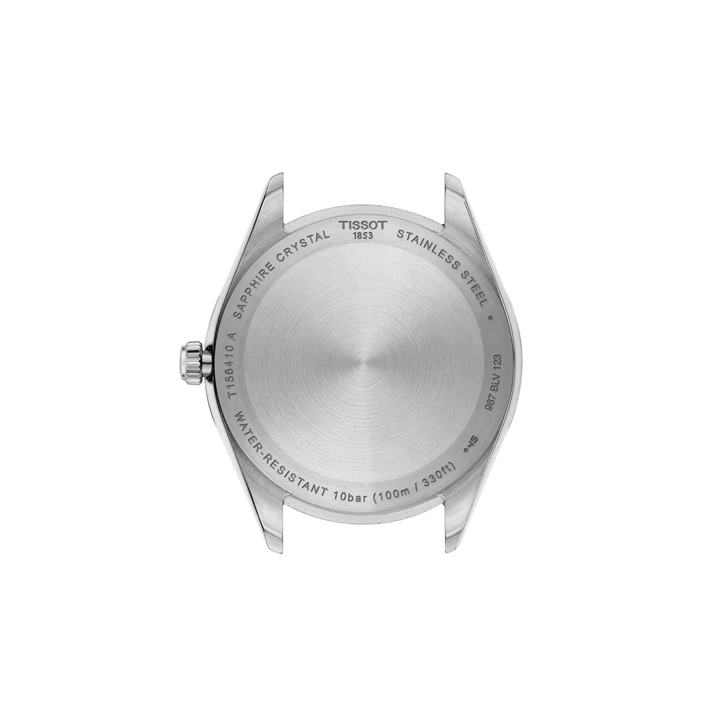 Мъжки часовник Tissot Ballade T156.410.22.041.00