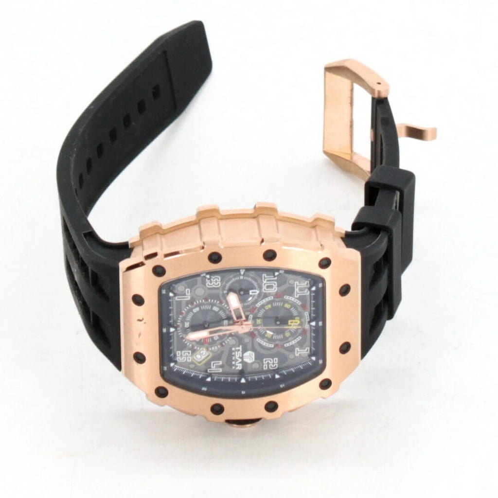 Мъжки часовник TSAR BOMBA Gold Limited TB8204Q