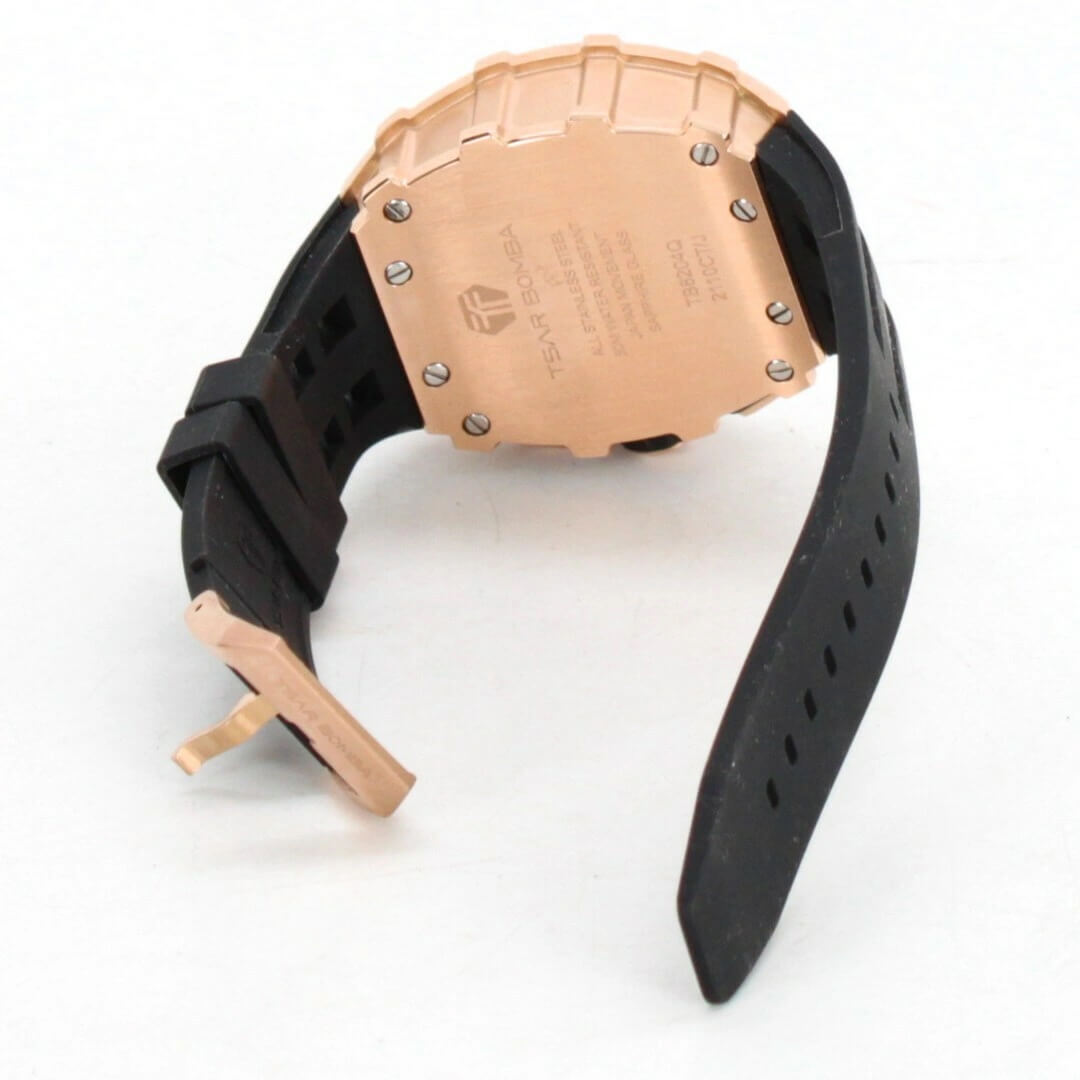 Мъжки часовник TSAR BOMBA Gold Limited TB8204Q