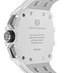 Мъжки часовник TSAR BOMBA Bio Ceramic White Swan Limited TB8204BW