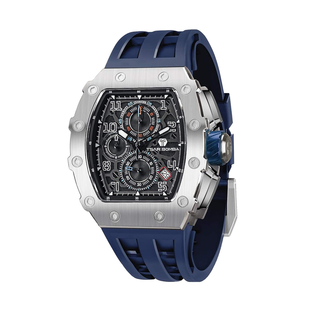 Мъжки часовник TSAR BOMBA Neptune's Legacy Edition TB8204QBB
