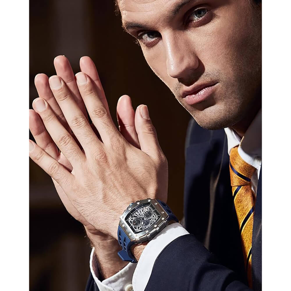 Мъжки часовник TSAR BOMBA Neptune's Legacy Edition TB8204QBB