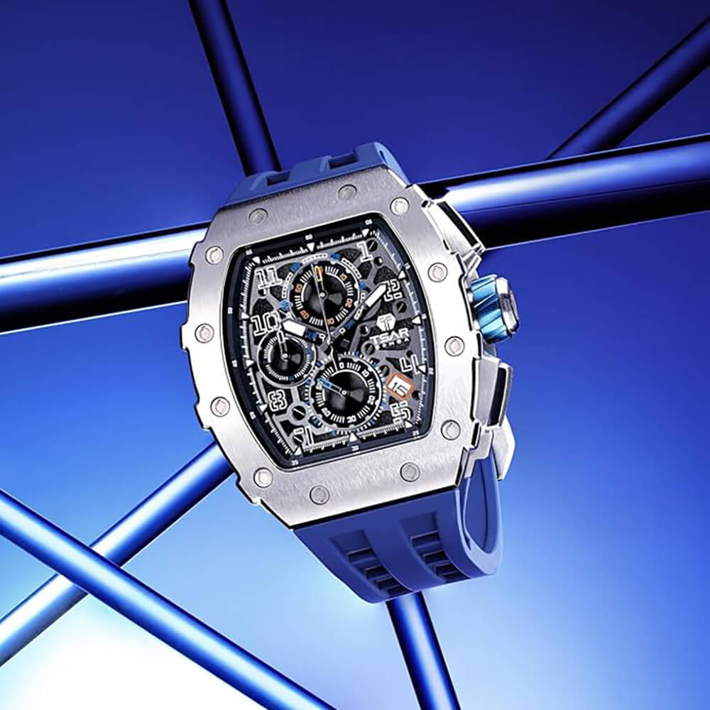 Мъжки часовник TSAR BOMBA Neptune's Legacy Edition TB8204QBB