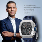 Мъжки часовник TSAR BOMBA Neptune's Legacy Edition TB8204QBB