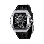 Мъжки часовник TSAR BOMBA Black Unique Edition TB8211BQ