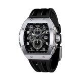 Мъжки часовник TSAR BOMBA Black Unique Edition TB8211BQ