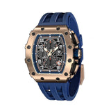Мъжки часовник TSAR BOMBA Royal Midnight Edition TB8204QGBK