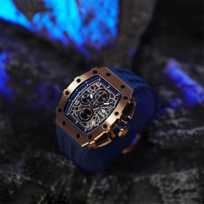 Мъжки часовник TSAR BOMBA Royal Midnight Edition TB8204QGBK