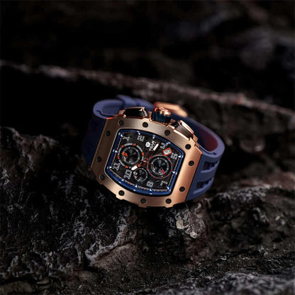 Мъжки часовник TSAR BOMBA Royal Midnight Edition TB8204QGBK