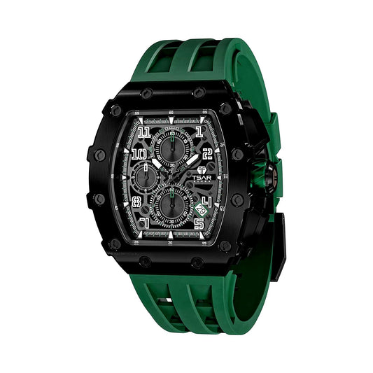 Мъжки часовник TSAR BOMBA Hunter Elite Edition TB8204QG